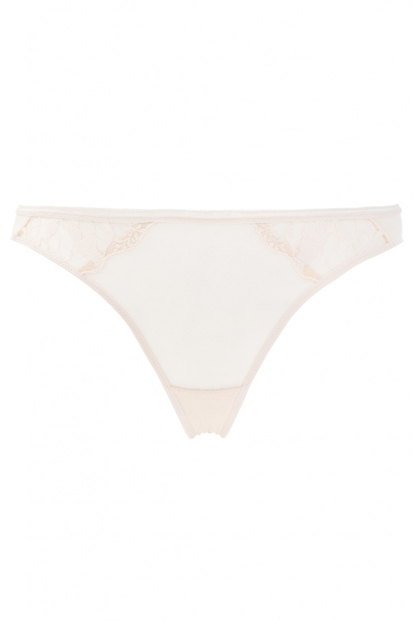 Maison Lejaby Transparent thong